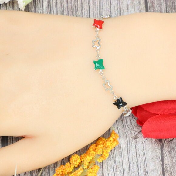 "Trendy Handmade Bracelet – A Stylish Gift for Women & Girls, MAR092004 - Picture 4 of 10